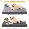 thumbnail image 4 of Cama ortopédica para perros KSIIA, impermeable, extra grande, 4 of 6