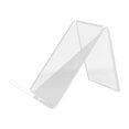thumbnail image 3 of Soporte de acrílico transparente para teléfono, caballete de exhibición para escritorio, práctico y duradero. Estilo B, 3 of 8