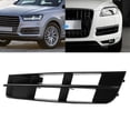 thumbnail image 4 of Bumper Lower Turn Signal Grill, Antiscratch Auto Replacement Part Protective Front Bumper Lower Grille  For Q7 Standard Bumper 2010-2015 Left AU1038112, 4 of 8