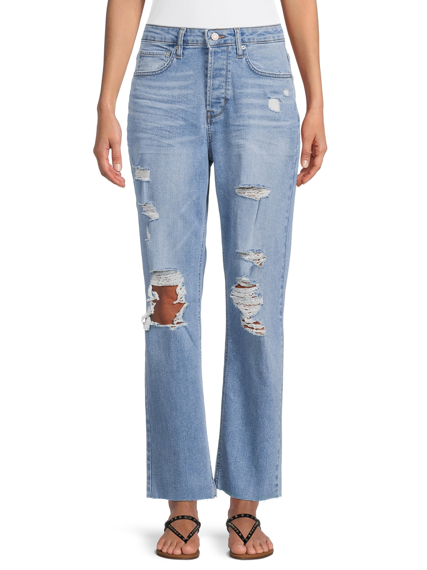 No Boundaries Juniors 90s Boyfriend Jeans