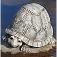 thumbnail image 3 of Roman Pudgy Pals Smiling Turtle Outdoor Garden Statue Figurine Yard Decoration 10287, 3 of 4
