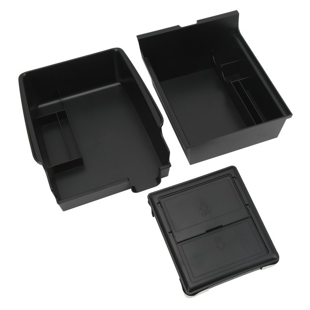 Caja de almacenamiento de consola central BuyWeek para Tesla Model 3 Y 2020 y posteriores