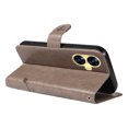 thumbnail image 4 of Flip Case for Realme C55, PU Leather Card Slots with Kickstand Function Shockproof Wallet Cover for Realme C55, 4 of 5