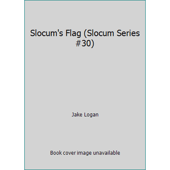 Pre-Owned Slocum's Flag (Slocum Series #30) (Unknown) 0872168565 9780872168565