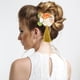 thumbnail image 4 of KAKOWELY Horquilla para el pelo con flor de seda falsa de estilo japonés, accesorio para el cabello para mujer, 4 of 5