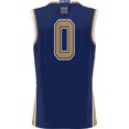 thumbnail image 2 of Unisex GameDay Greats #0 Navy Montana State Bobcats Lightweight Basketball Jersey, 2 of 2