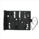 thumbnail image 2 of 2X Juegos de Backgammon Enrollables Juego de Mesa de Viaje Portátil para Adultos y Niños Tablero de Ajedrez Clásico Plegable de PU Enrollable, 2 of 5