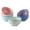 Gradient Color, variant on Ceramic Ice Cream Bowls, 12 OZ Dessert Bowls Set of 6, 4.7 Inch Small Bowls for Snack, Side Dish, Fruits, Microwave Dishwasher