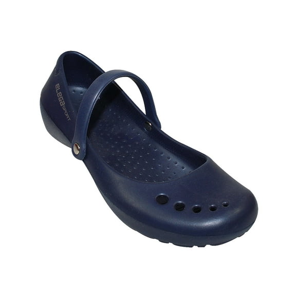 Sandalias EVA LEON Niña Marino Plastico SV010N Suela Antiderrapante Estilo Casual