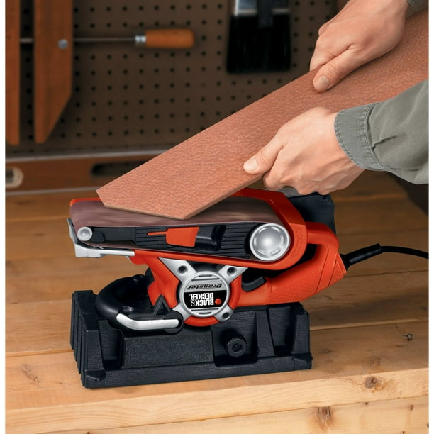 Image of Black & Decker KA88 belt sander on Walmart website