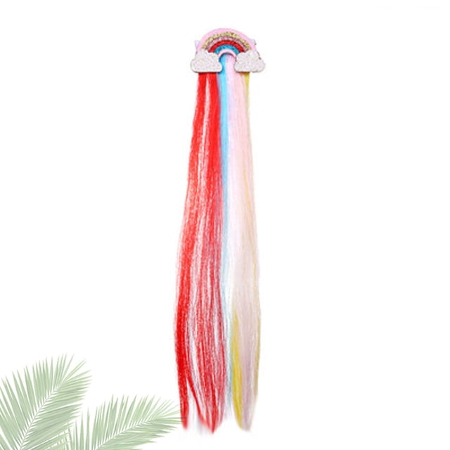 unbranded Pasadores De Cabello Con Estilo Arcoíris Y Ideales Para Uso Diario Y Eventos