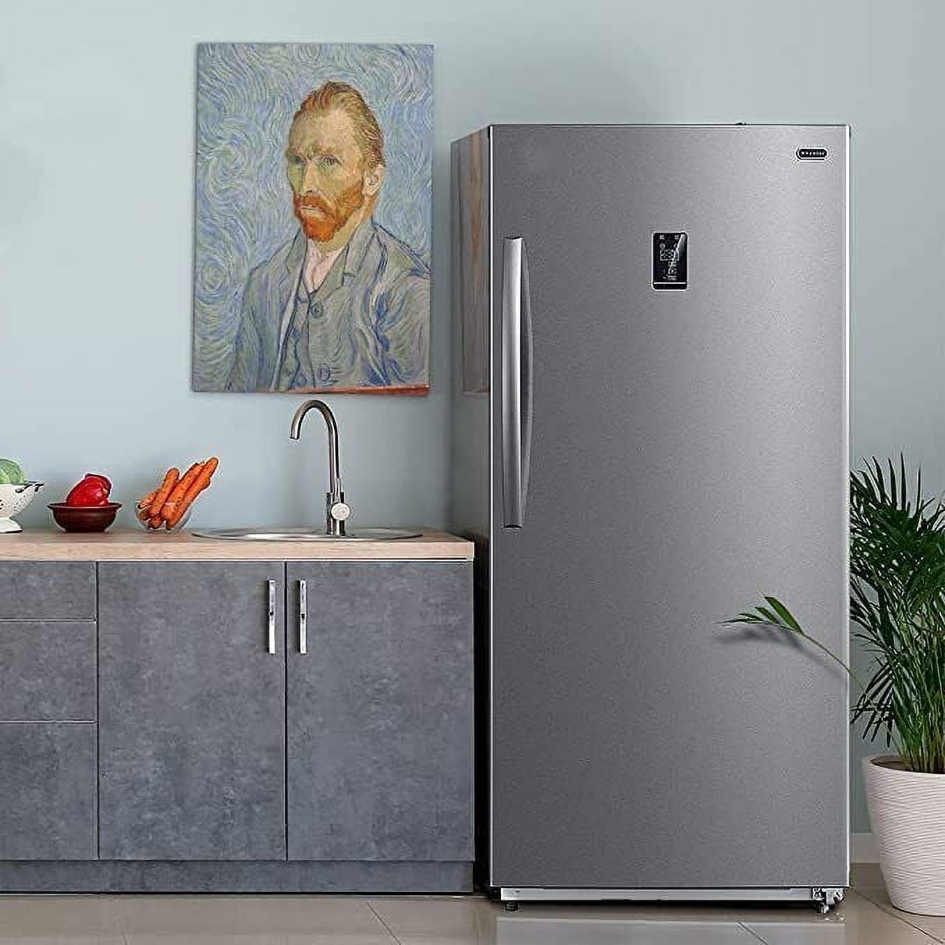SMAD Convertible Upright Freezer, 21 cu ft, Frost Free with