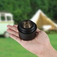 thumbnail image 2 of Réchaud à Alcool Portable Mini en Alliage d'Aluminium avec Couvercle pour Camping en Plein Air Randonnée, 2 of 8