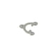 thumbnail image 2 of 2x100x Filigrana Triángulo Conector De 3 Orificios Accesorios De Joyería Plateado Blanco Zulema Conectores de joyería, 2 of 5