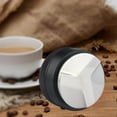 thumbnail image 2 of facefd Zinc Alloy Coffee Distributor Coffee Powder Hammer portafilter leveling set Leveler Tool Hand Tampers 58mm Black, 2 of 9