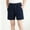 Navy, variant on NAISIBABY Boys Active Shorts, with Pockets Elastic Waist Thin Outdoor Summer Casual Sport Shorts Navy Size 7-8