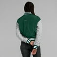 thumbnail image 5 of Women's Fanatics  Green Green Bay Packers Elements Wave Full-Snap Jacket, 5 of 6
