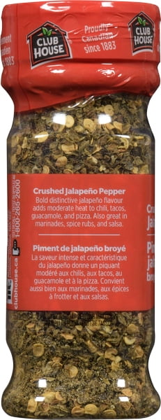 Club House, Piment jalapeño broyé 66 G