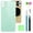 Green, variant on OEM Rear Back Glass Replacement for iPhone 11 6.1 inches with Reparing Toolkit and Pre-Installed Adhesive (Black)