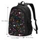 thumbnail image 5 of Balery I love you Mom Mochila con carga USB para hombre y mujer - Mochila impermeable y antirrobo para portátil con puerto USB para viajes, trabajo, estudios y universidad, 5 of 7