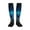 3 Black, variant on Planet Earth Print Compression Socks,Compression Socks Women & Men Circulation for Medical,Running,Athletic