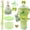 Green, variant on 7PCS Cup Accessories Set for 40oz & 30oz Tumbler, Water Bottle Boot Handle Strap, Silicone Straw Cover, Daisy Pompom Charms, Cup Protection Kit for Travel & Daily Use