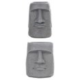 thumbnail image 1 of Estatua de Pascua maceta para plantas suculentas Soledad Florero suculento, 1 of 10
