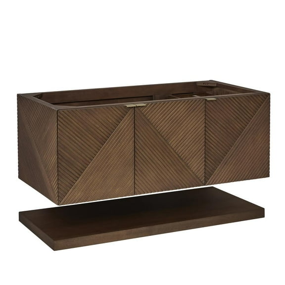 James Martin Vanities 48" Single Vanity, Chestnut