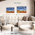 thumbnail image 3 of Elephant Stock American Indian Plains Wall Art - Horizontal Canvas Wall Art - Living Room Wall Decor - Our America Canvas - Blue And Brown Decor - 36" x 24", 3 of 4