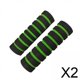 thumbnail image 1 of Apretones del manillar de la bicicleta,Bicicleta manillar Grips reemplazo antideslizante,Road Mountain Bike Handle Grips Esponja Suave,Cubierta de apretones de manillar de bicicleta,Apretones, 1 of 8
