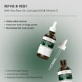 thumbnail image 5 of Advanced Clinicals Tea Tree Oil Face Serum with Witch Hazel. 1.8 fl oz, 5 of 7