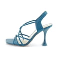 thumbnail image 2 of Vince Camuto Sanda Women's Heels Mediterranean Size 7 M, 2 of 8