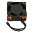 thumbnail image 3 of Peahefy RC Electronic Speed Controller Fan,Aluminum 32000RPM 25x25MM Metal ESC Fan Heat Dissipation RC Car Upgrade Accessory, 3 of 8