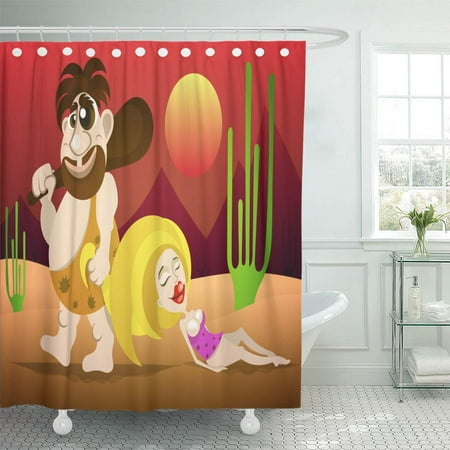 Yusdecor Caveman Age Cavemen Family Ancient Barbarian Beard Yusdecor Caveman Age Cavemen Family