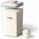 thumbnail image 1 of Contenedor Almacenamiento Alimentos 4 L Tapa Pop Aire Hermético Contenedor Alimentos Cereal Arroz Harina Pasta Biscocho Cocina, 1 of 6