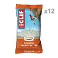 thumbnail image 3 of CLIF BAR Crunchy Peanut Butter Energy Bars, Plant Based Protein Bars, 12ct, 3 of 17
