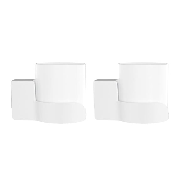 Soporte de Pared SONGCHEER Blanco para Router TP Link Deco X20 X50 X60 X55 Mesh WiFi 6 Organizador d