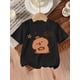 thumbnail image 1 of Cute And Stylish Capybara Print T-Shirt for Girls, 1 of 4