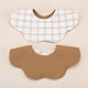 thumbnail image 4 of Double Sided Baby Bib 360 Degree Coverage Cotton Drooling Stopper Easy Cleaning Multiple Pattern for Boys Girls Multicolor, 4 of 4