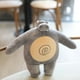 thumbnail image 1 of Almohada de cabeza pequeña de peluche, animal, oso, cabeza pequeña, músculo grande, cuerpo perezoso, zorro, unicornio, leopardo, abrazo para novio, regalo de Navidad, 1 of 5