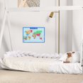 thumbnail image 4 of Houderco 2Ud Póster Mural Mapa Del Mundo Para Pared Con Llamativo Y Material Resistente, 4 of 6