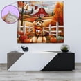 thumbnail image 4 of Thanksgiving Poodle Pilgrim Grateful, Thankful, Blessed Fall Welcome Tapestry Poodles Dog Lover Gifts Idea Wall Hanging Backdrop Home Decor - 00021, 4 of 5