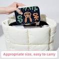 thumbnail image 6 of Easter Velvet Portable Jewelry Box with Removable Compartment - Ultimate Gift for Bracelet and Earring Organization, 6 of 7