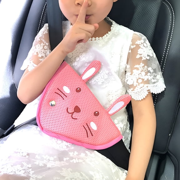 MELIVO Kids Anti-neck Strangulation Shoulder Cover and Lap Belt Adjuster Men Women