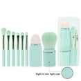 thumbnail image 1 of Herunwer Pinceaux de Maquillage Portables pour Voyage, Ensemble de Pinceaux Rétractables, 1 of 1