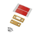 thumbnail image 4 of Magnetic Cabinet Door Catch, Stainless Steel Door Magnet for Kitchen Cabinets, Drawers, Closets, Cupboards & RVs, 4mm Thin Gap-Free Closure, Easy Install with Adhesive Tape or Screws, 4 of 4