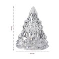 thumbnail image 4 of Hugtrwg 1 Lámpara LED Cristal para Mesa Escritorio Ambiente Cónico Del (blanco Cálido), 4 of 9