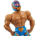thumbnail image 3 of WWE Masters of the WWE Universe Rey Mysterio Action Figure, 3 of 6