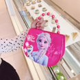 thumbnail image 4 of Bolso de hombro genuino de Disney para niños, bolsa de mano de la serie Frozen Princess, dibujos animados de Anime, bolso de mensajero de PU, monedero, regalos para niños, nuevo, 4 of 4