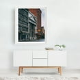 thumbnail image 2 of State Street - Rochester New York Photography Architecture City Street Photography Cityscape Vintage Autumn White Framed Wall Art Print 18 x 24 inches, 2 of 3
